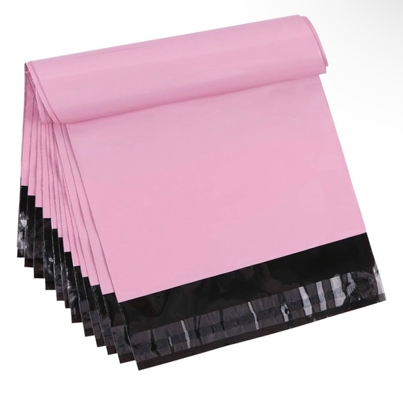 Other - 15pcsPink and Black Mailing Bags